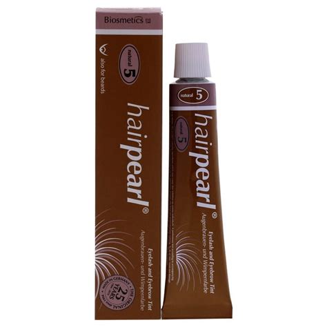 Eyelash And Eyebrow Tint Natural By Hairpearl For Unisex Oz