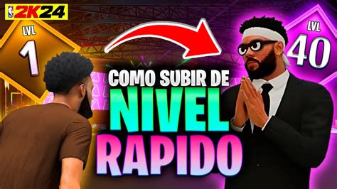 C Mo Subir De Nivel F Cil Y R Pido En Nba K Youtube