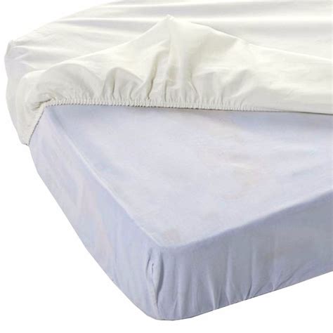 Ripley Protector De Colchon Impermeable Talla Plazas Blanco