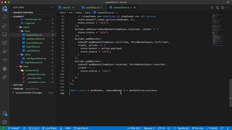 Changing Basket Logic Frontend Fullstack ASP NET Core And React