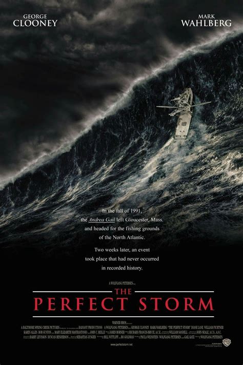 2000 La Tormenta Perfecta The Perfect Storm Wolfgang Petersen