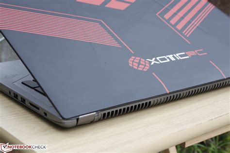 Asus Strix Gl Vm Ds Xotic Pc Edition Notebook Review