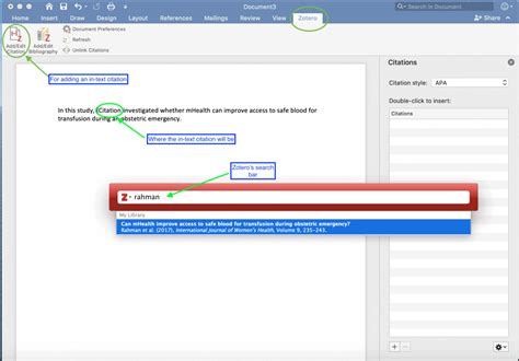 How To Use Zotero For Reference Management An Illustrative Guide