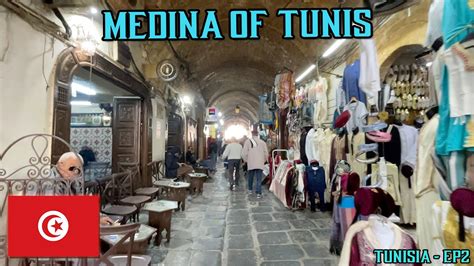 Medina Of Tunis And Sidi Bou Said Tunisia Ep 2 YouTube