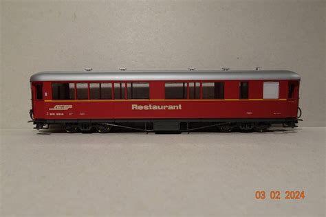 1 Wagon Restaurant Bemo HOm RhB WR 3814 Kaufen Auf Ricardo