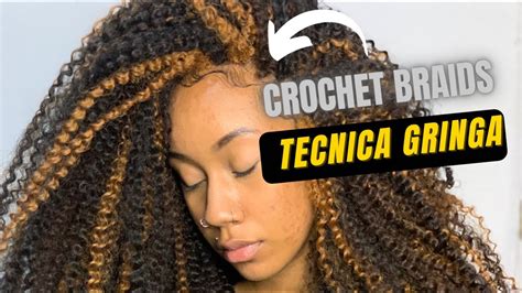 Crochet Braids Acabamento Gringo Youtube