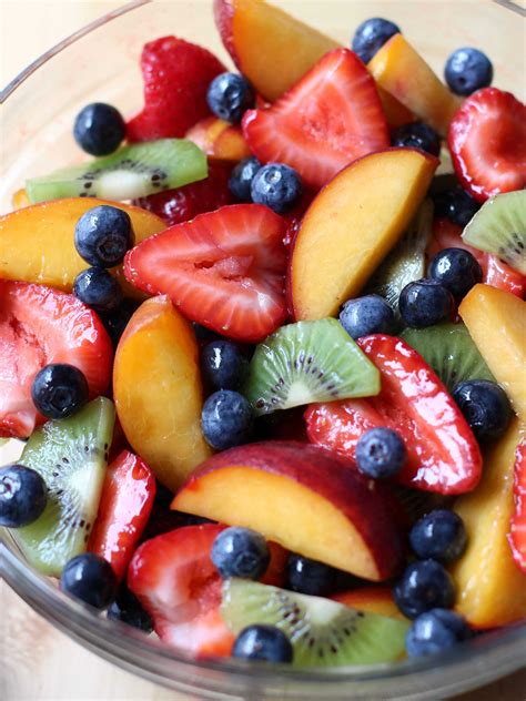 Fruit Salad Recipe With A Honey Mint Lime Dressing Artofit