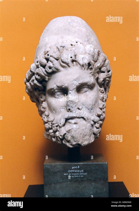 Sculpture Of Odysseus Hi Res Stock Photography And Images Alamy