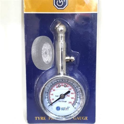 Jual Alat Ukur Angin Tekanan Ban Tire Pressure Gauge 200 Psi Jakarta Utara Sigma Custom