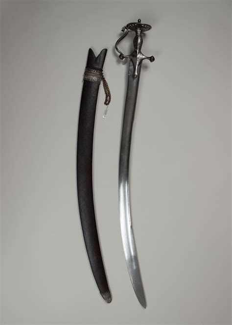 Sword (Talwar) with Scabbard | Indian | The Metropolitan Museum of Art