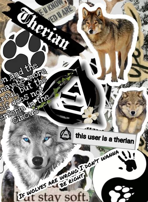 Therian wallpaper wolf