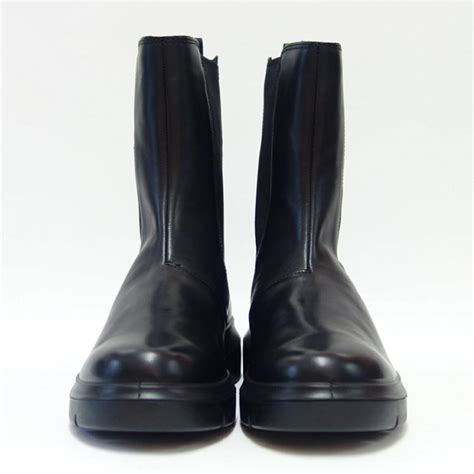 エコー Ecco Nouvelle Womens Tall Chelsea Boots 21622301001 ブラック （レディース