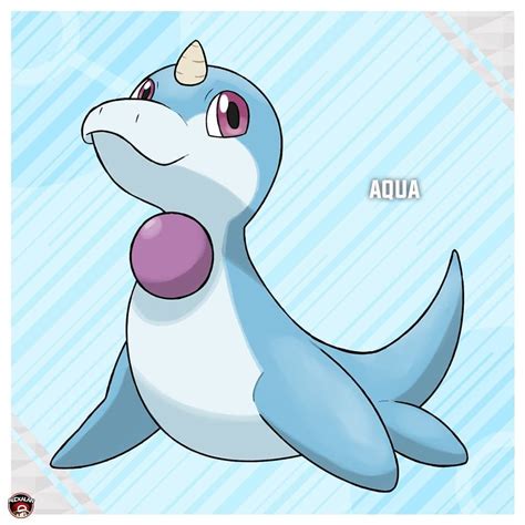 Kurusu Aqua Aquaria Pokemonbeta Betapokemon Fanart Nintendo