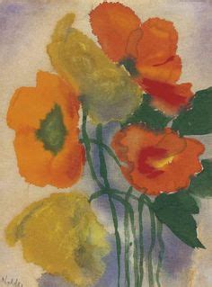 200 EMILS BLUMEN TIERE Ideen Emil Nolde Blumen Expressionismus