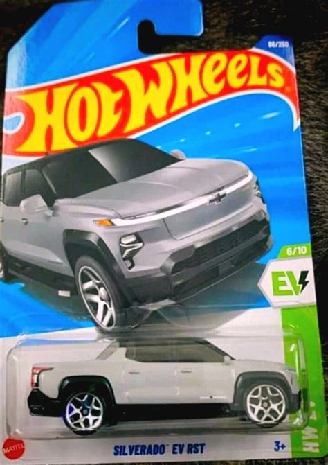 2025 Hot Wheels Silverado EV RST Mainline HW EV