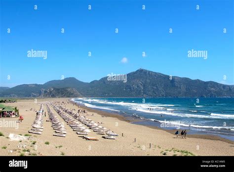 Iztuzu Beach Turtle Beach Dalyan Turkey Stock Photo Alamy