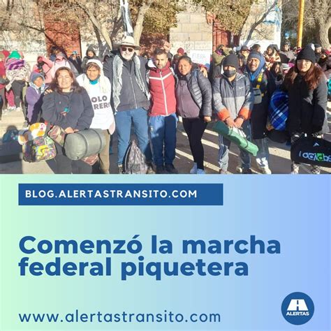 Alertas Transito On Twitter Comenz La Marcha Federal