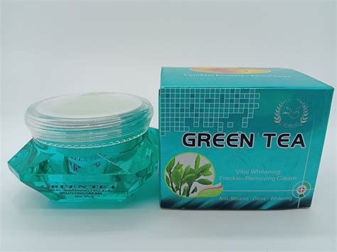 Green Tea Whitening Cream Ingredients Herbal At Rs 249piece In Mumbai