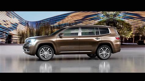 Jeep Grand Commander Heading For The Us Market Autoevolution