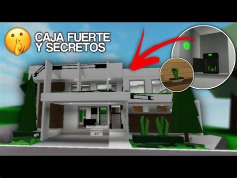 CAJA FUERTE Y SECRETOS DE LA NUEVA CASA DE BROOKHAVEN ROBLOX YouTube