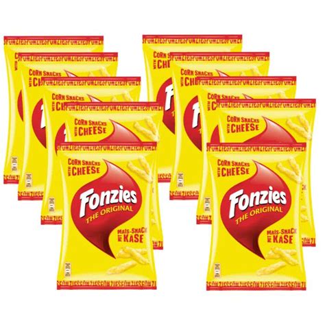 Er Set Fonzies Original Mais Snack Mit K Se G Knabbergeb Ck