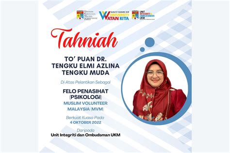 Ucapan Tahniah Unit Integriti And Ombudsman