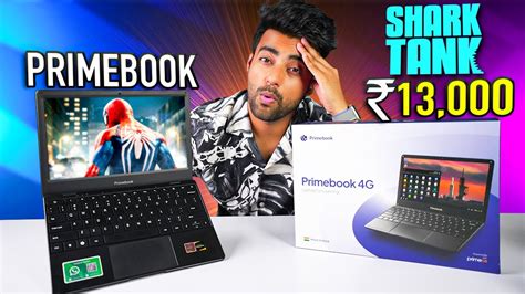 Primebook 4g Unboxing And Truth Primebook Vs Jiobook Youtube