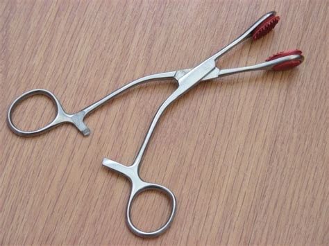 Rubber Tip Forceps Jdl For Leather