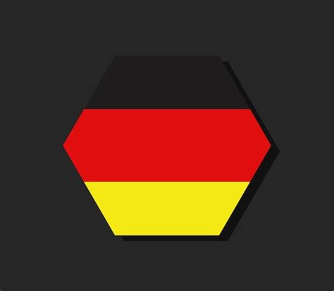 Premium Vector Germany Flag