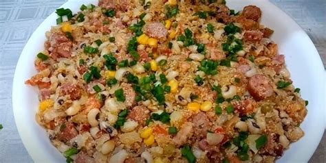 Receita De Farofa De Feij O Fradinho Mesa E Sabor