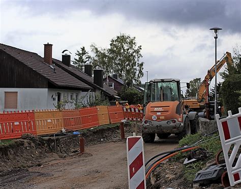 Millionen W Nsche F R Stra Enbau L Ffingen Badische Zeitung