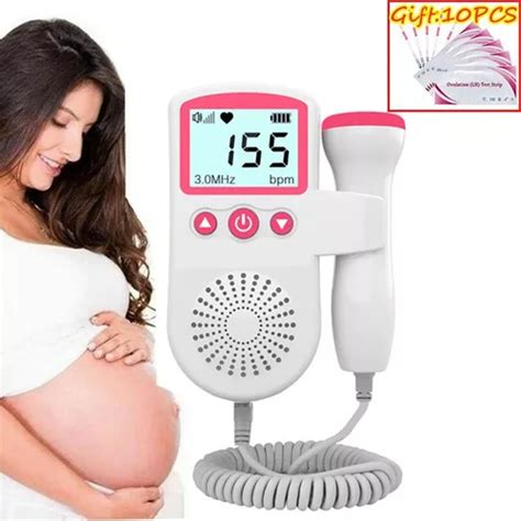 Monitor De Beb De Ultra Som Doppler Fetal Mhz Parcelamento Sem Juros