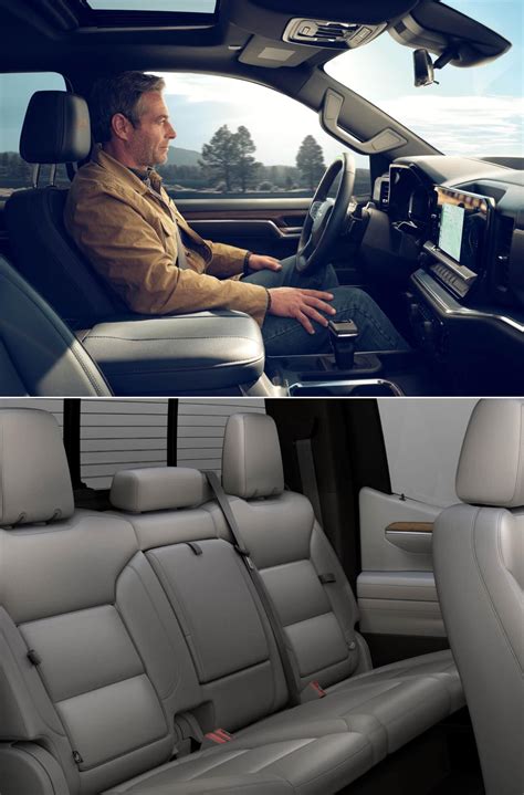2024 Chevy Silverado 1500 Interior Detailed Overview