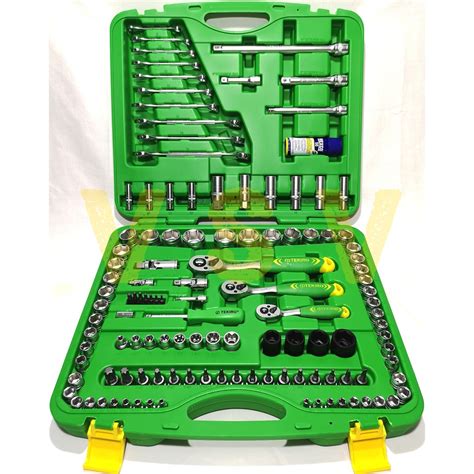 Jual Tekiro Tools Set 120pc Tool Set 120pcs Hand Socket Set 120pc