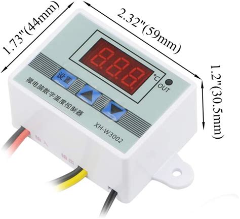 Xingyheng Xh W V A Digital Temperature Controller With