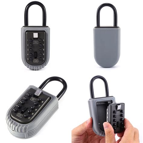 10 Digit Combination Key Safe Padlock