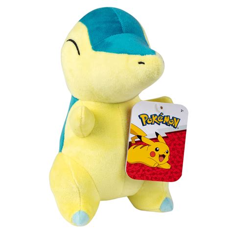 Pok Mon Legends Arceus Peluche Cyndaquil De Pulgadas Con Licencia