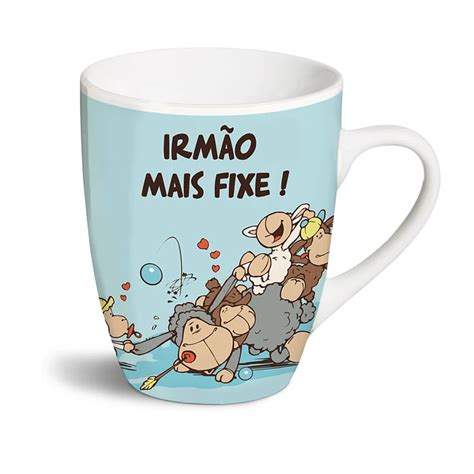 Caneca Irm O Mais Fixe Fancy Mugs Nici