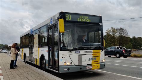 Vdl Jonckheere Transit 2000 4598 50 Ieper Station Lijn Opname