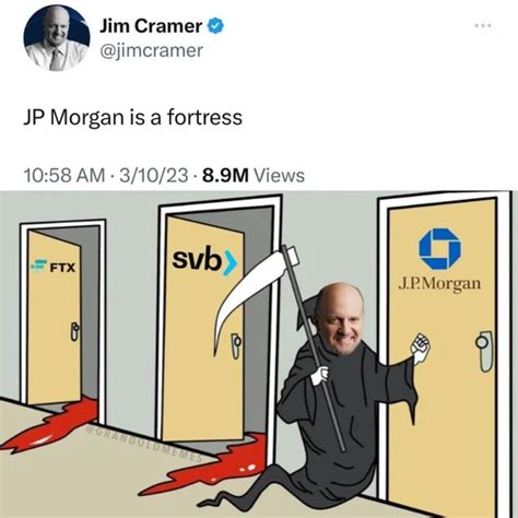 Knockknock Knocking On Jpmorgan S Door Meme By Huguesmongus