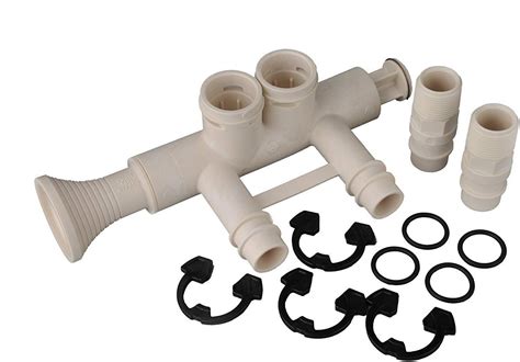 High Flow Water Softener Bypass Valve Kit With