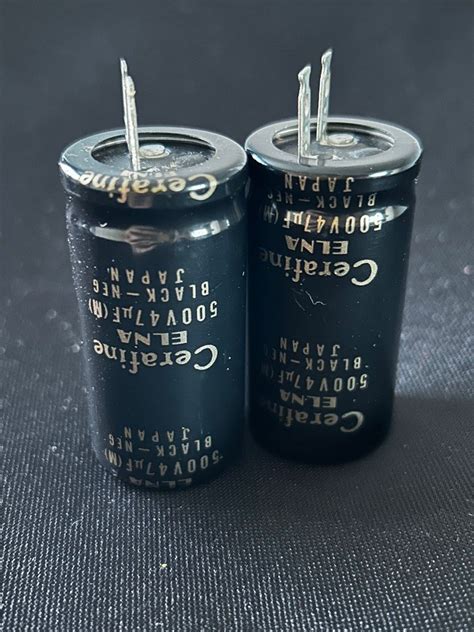 Elna Cerafine capacitor, Audio, Other Audio Equipment on Carousell