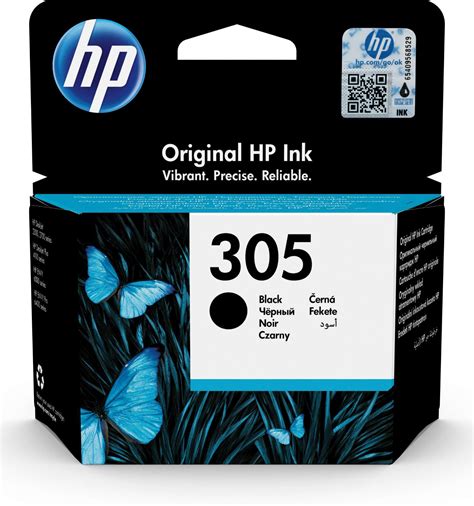 HP Original 305 Black Inkjet Cartridge 3YM61AE