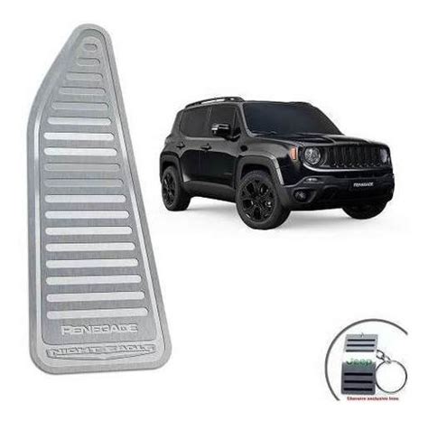 Descanso De P Jeep Renegade Night Eagle Prata Parcelamento Sem Juros