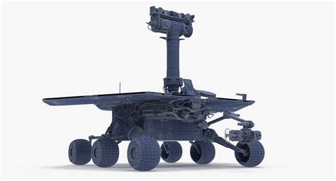 3d model opportunity rover