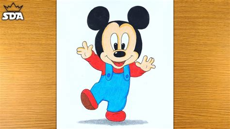 Astonishing Compilation of 999+ Mickey Mouse Drawing Images: Full 4K ...