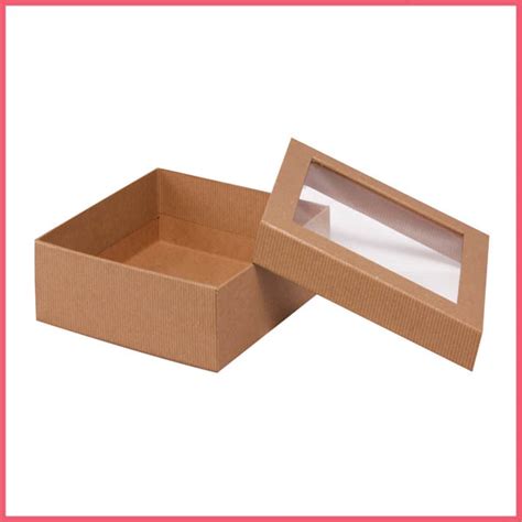 Packaging Box With Clear Lid