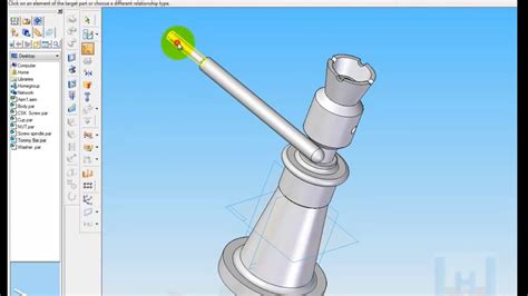 Screw Jack Assembly Assembly Part 7 Youtube