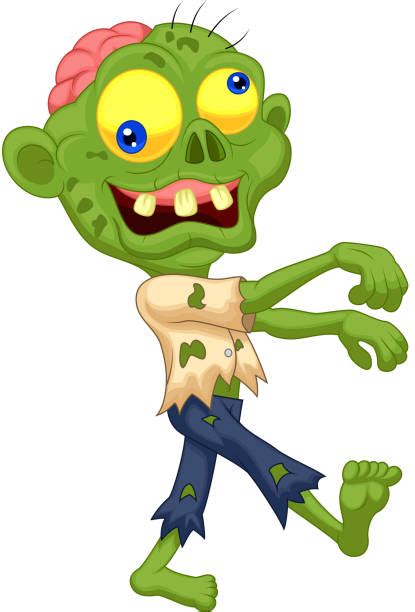 Royalty Free Zombie Walking Clip Art Vector Images And Illustrations