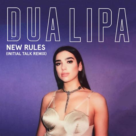 Dua Lipa、大ヒット・シングル「new Rules」がバブル時代のギラギラ・ソングに生まれ変わったリミックスを公開！ Indienative